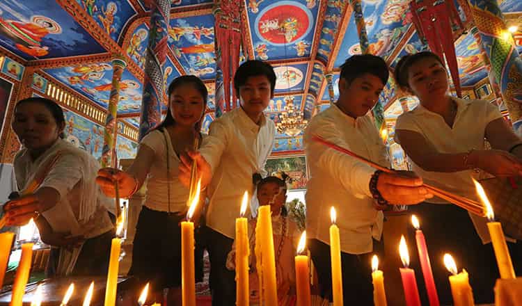 Festival of dead returns to Cambodia after two years of Covid-19