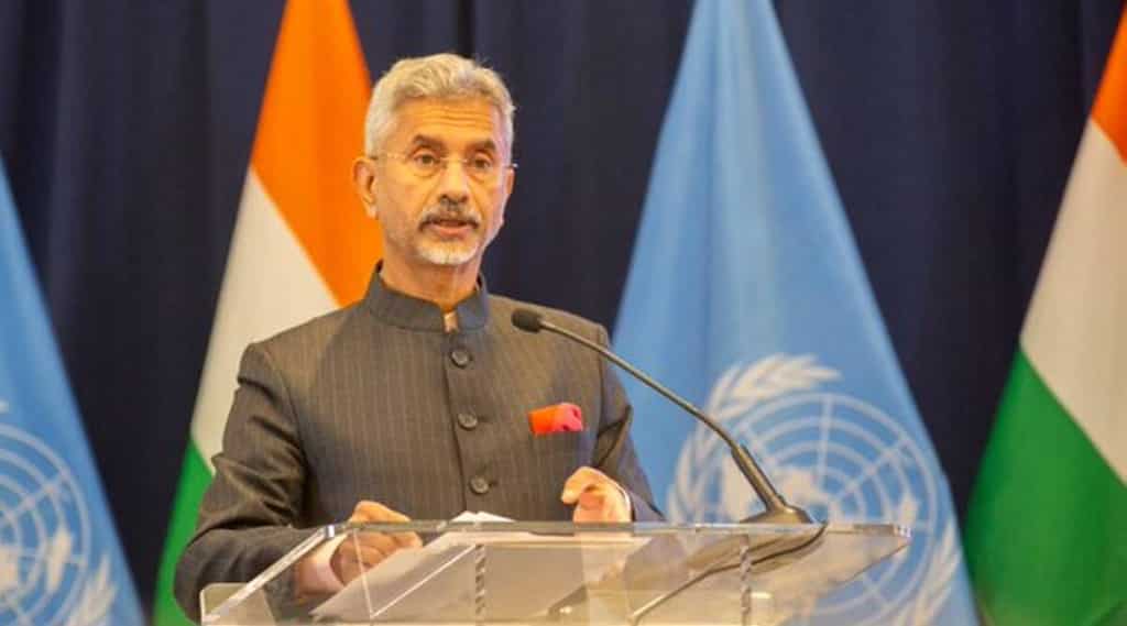 Indian EAM takes a dig at US over F-16 package to Pakistan