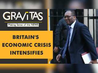 Gravitas | Pound Collapse: UK Chancellor evades journalist's questions