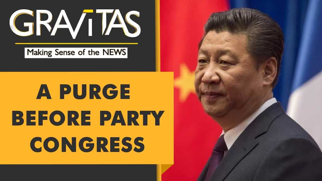 Gravitas: Preparations begin for Xi Jinping's coronation