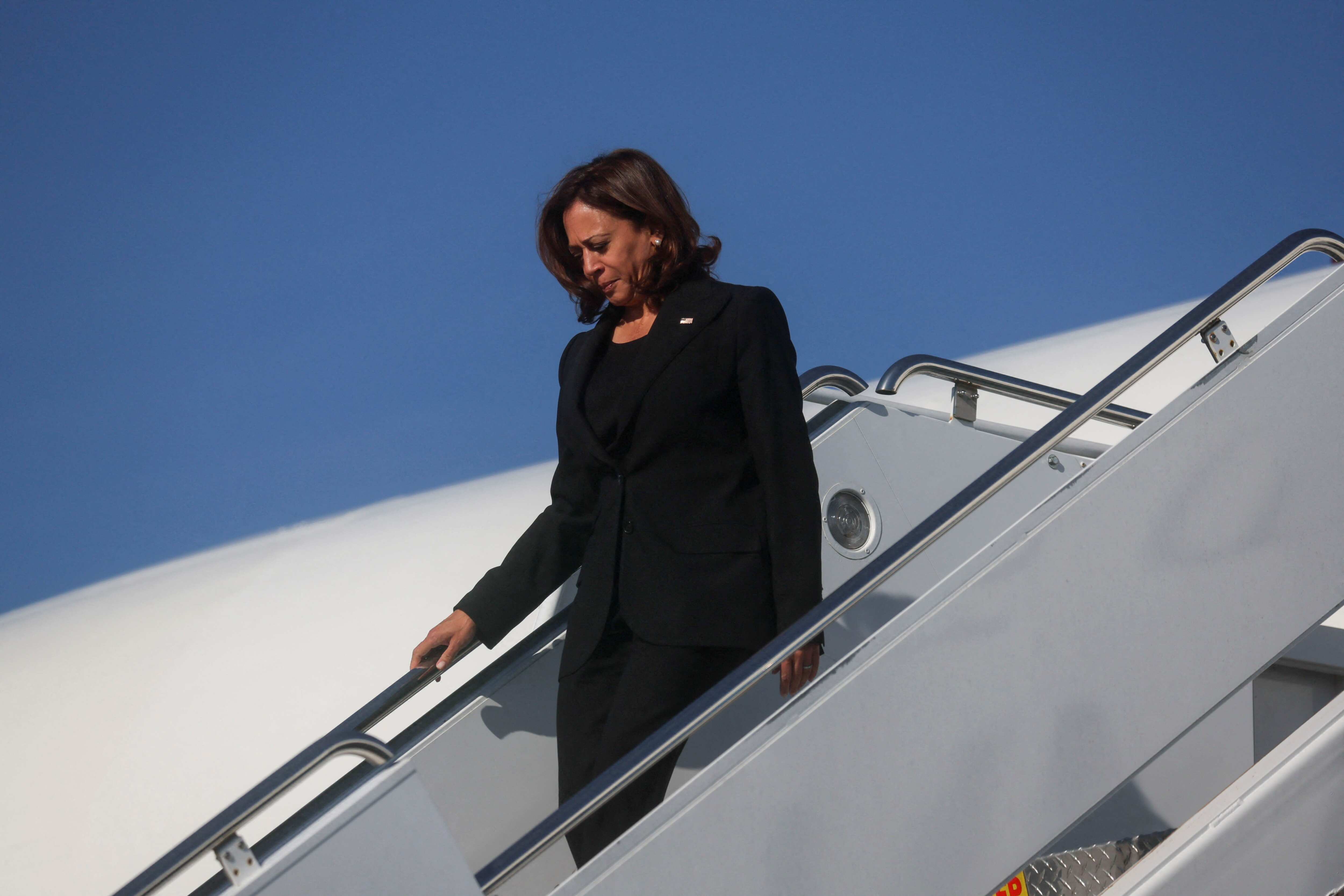 US Vice President Harris will visit Korean DMZ on Thursday, US and South Korean officials confirm