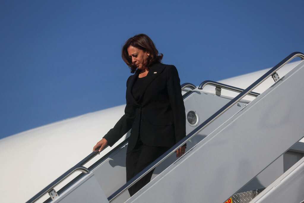 US Vice President Harris will visit Korean DMZ on Thursday, US and South Korean officials confirm