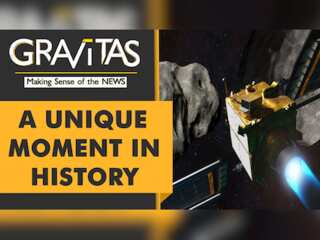 Gravitas: NASA's DART spacecraft set to crash into an asteroid