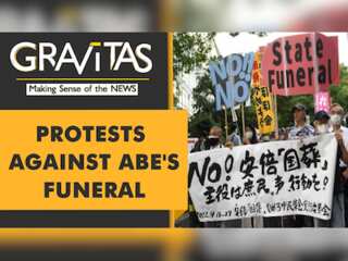 Gravitas: Japanese citizens protest against 'lavish funeral' for Shinzo Abe