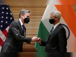 Indian external minister S Jaishankar in Washington, will meet US secretary Antony Blinken today