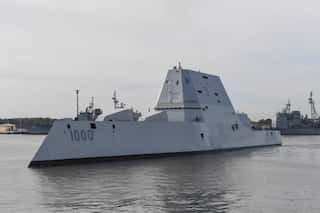 US Navy sends one of its most advanced surface warships to western Pacific