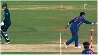 'I'll stay in my crease from now on' - Charlie Dean reacts to her run-out dismissal by Deepti Sharma