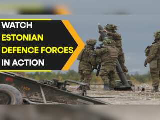 Russia's neighbour Estonia is conducting a six-day snap military exercise