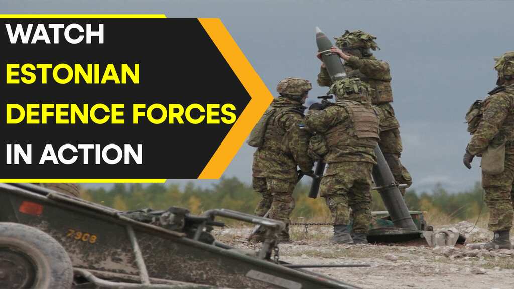 Russia's neighbour Estonia is conducting a six-day snap military exercise