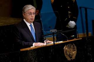 Kazakhstan to ensure safety of Russians fleeing military draft, says president