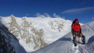 Renowned ski mountaineer goes missing on Nepal's Manaslu mountain