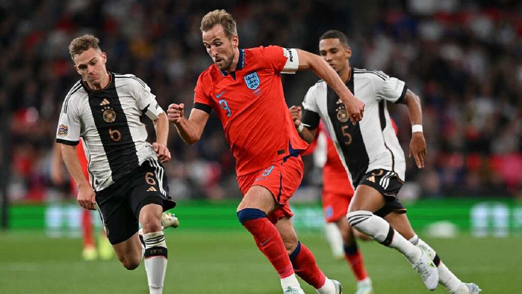 Nations League: England draw 3-3 against Germany in high-scoring thriller, Italy beat Hungary to enter semis
