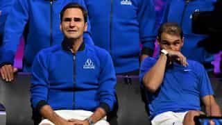 The greatest Laver Cup match in history...