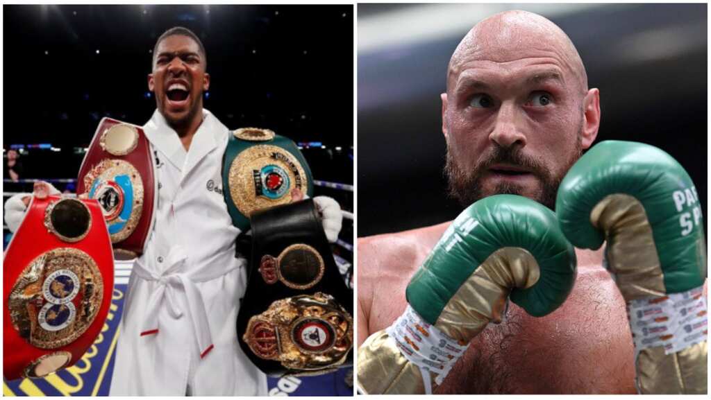 'It’s officially over' - Tyson Fury reveals boxing bout with Anthony Joshua stands cancelled
