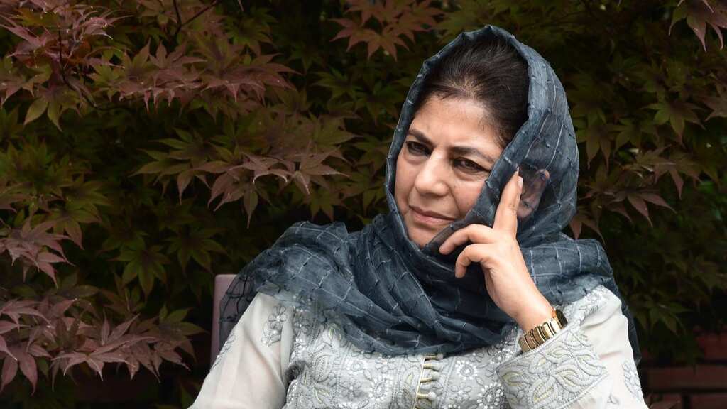 Mehbooba Mufti offers unconditional support to NC-Congress alliance if they adopt PDP’s agenda