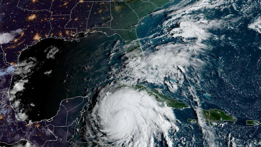 WION Climate Tracker: Hurricane Ian makes landfall in western Cuba as a Category 3 storm