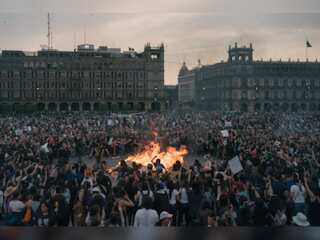 Mexico City: Protesters seek justice for students who went missing in 2014