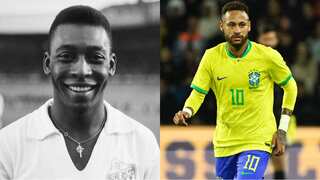 'I hope to get past him': Neymar eyes history as he looks to break Pele's all-time goal record for Brazil