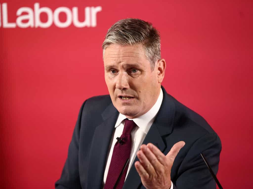 UK: Labour leader Keir Starmer plans to cancel tax cut for people who earn over $160,000