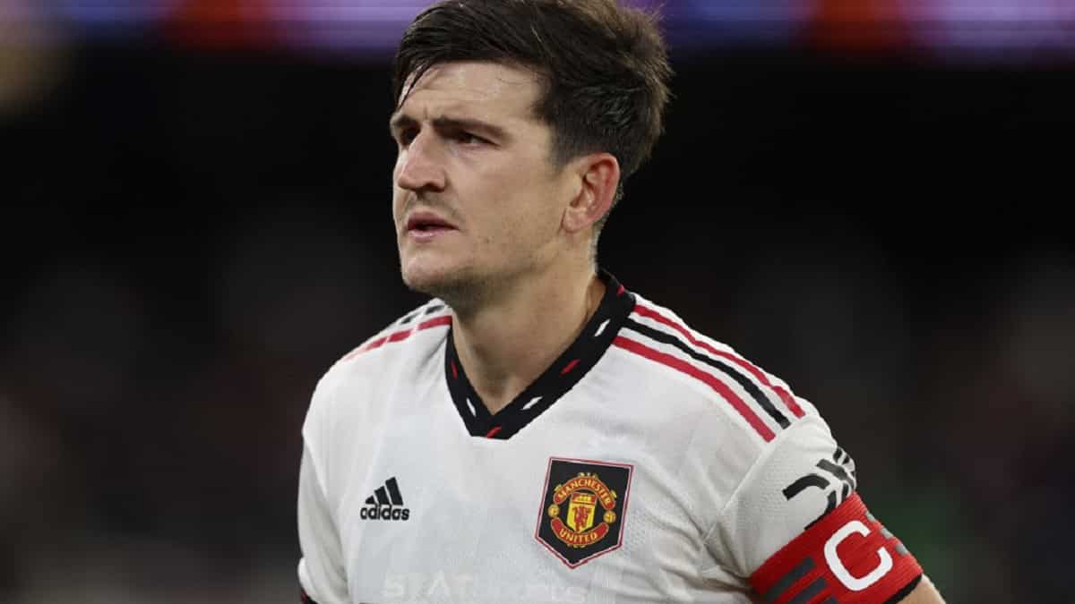 Too late for Harry Maguire to save his Man Utd career, this should be his final season: Jammie Carragher Too late for Harry Maguire to save his Man Utd career, this should be his final season: Jammie Carragher