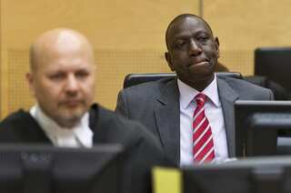 Kenyan lawyer facing bribery charge at ICC found dead