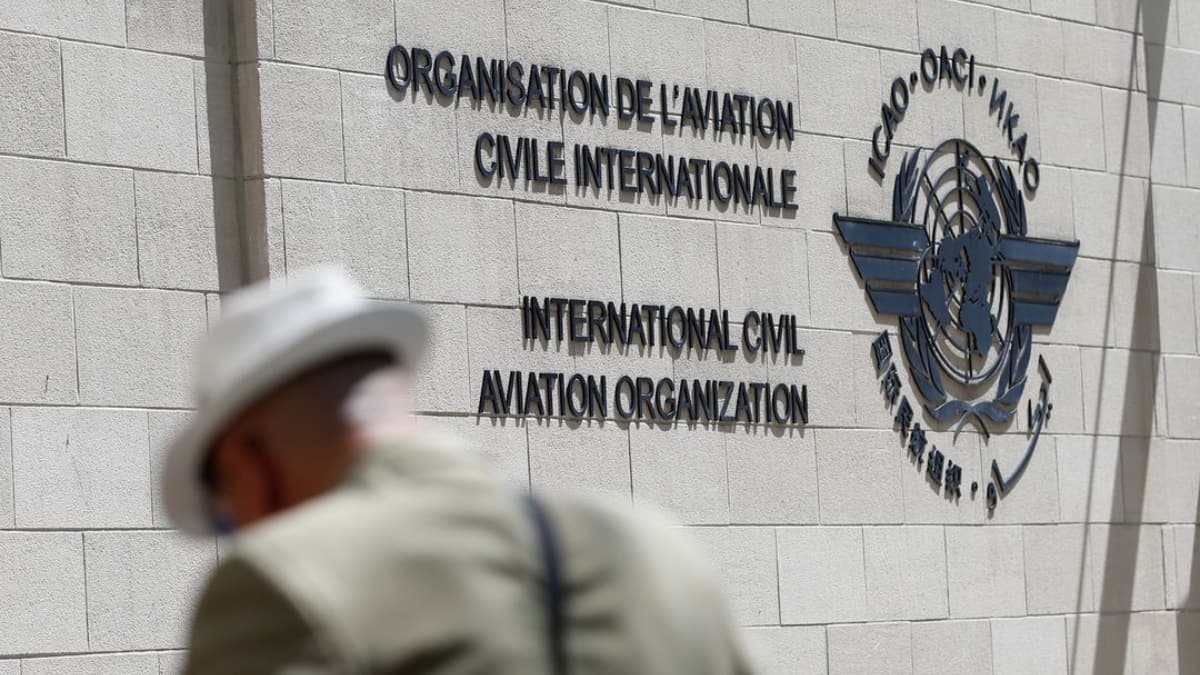 Nations seek aviation climate pact despite global tensions Nations seek aviation climate pact despite global tensions