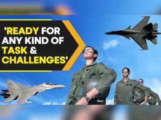 Meet IAF's first woman Su-30 weapon system operator deployed near China border