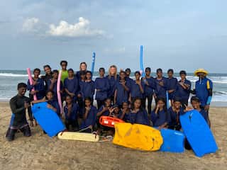 US swimming experts impart training and life skills to underprivileged girls in India