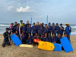 US swimming experts impart training and life skills to underprivileged girls in India