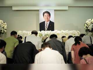 Japan: State funeral for Shinzo Abe in Tokyo, cost around $12 million