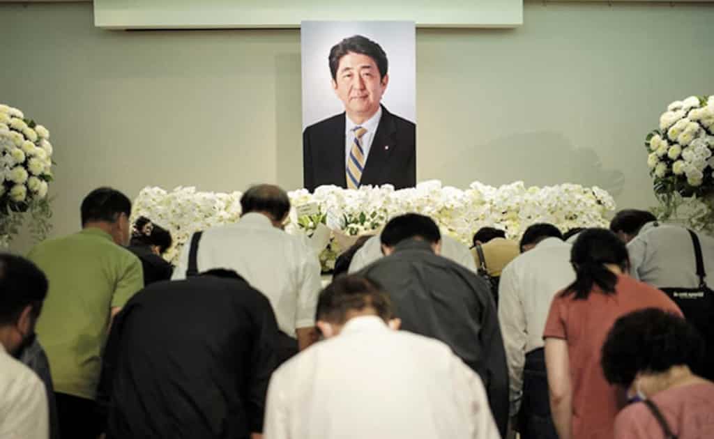 Japan: State funeral for Shinzo Abe in Tokyo, cost around $12 million