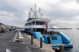 Superyacht linked to sanctioned Russian fetched $37.5 million at auction in Gibraltar