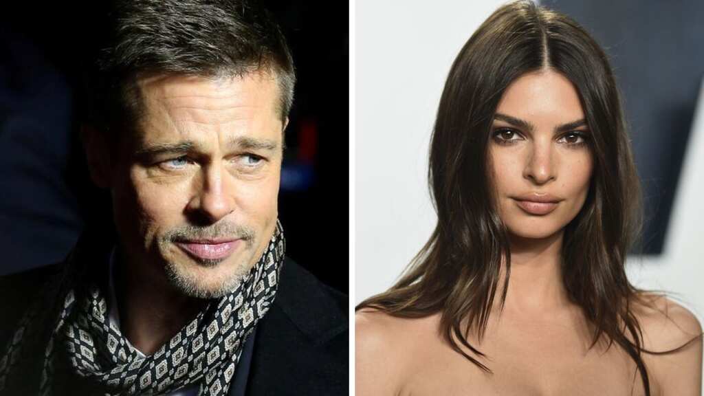 Are Brad Pitt and Emily Ratajkowski dating?