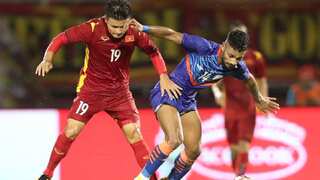Reality check: India suffer 0-3 defeat to Vietnam in international football friendly