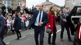 No big investiture ceremony planned for Prince William and Kate