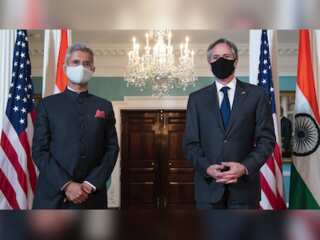 Indian EAM S Jaishankar and US State Secy Antony Blinken address joint press conference