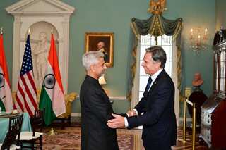 Jaishankar, Blinken discuss ways to strengthen shared economic, security and geopolitical goals