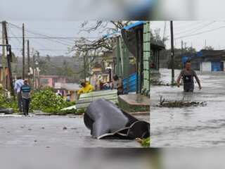 In pics | Devastating hurricane Ian hits Cuba, heading towards Florida