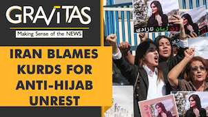 Gravitas: Iran bombs Kurdish targets amid anti-hijab protests