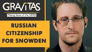 Gravitas: Can Edward Snowden be drafted into Russian Army?