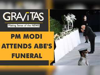 Gravitas: Japan bids final farewell to Shinzo Abe