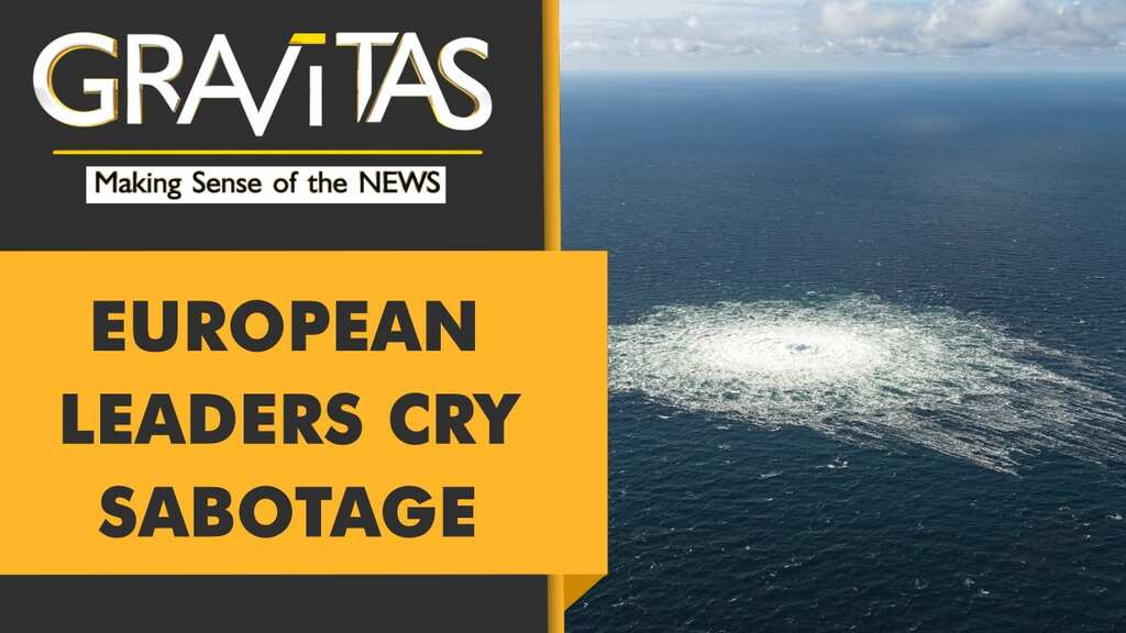 Gravitas: Did explosions damage gas pipelines to Europe?