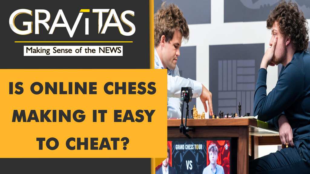 Gravitas: Magnus Carlsen accuses Hans Niemann of cheating