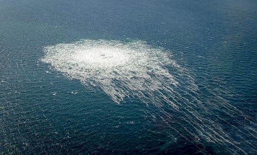 Fourth leak detected in Nord Stream pipelines, says Swedish coast guard