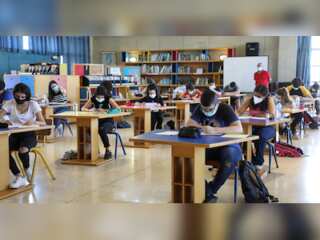 Public schools in Lebanon underfunded, teachers strike over devalued wages