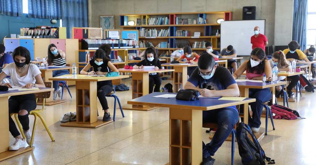Public schools in Lebanon underfunded, teachers strike over devalued wages