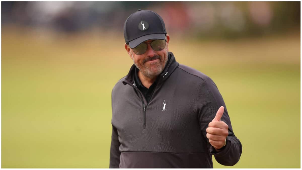 Phil Mickelson and three others pull out of LIV Golf lawsuit against PGA Tour