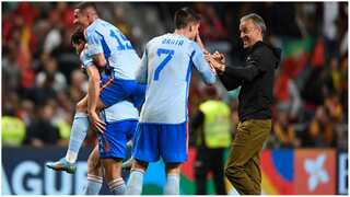 Spain pip Portugal to reach Nations League finals as Czech Republic go down