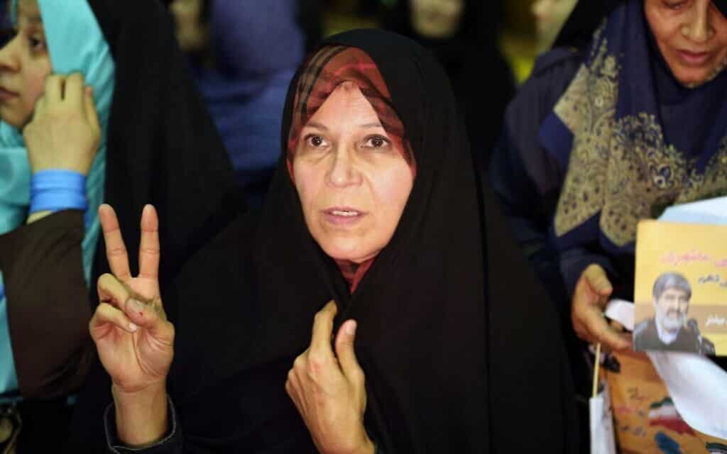Iran arrests ex-president Rafsanjani's daughter Faezeh Hashemi for 'inciting protesters'