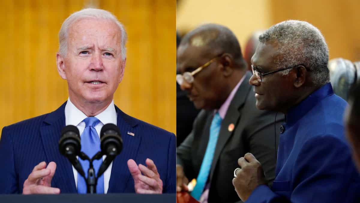 Solomon Islands defers signing of declaration amid historic US-Pacific summit, seeks more time Solomon Islands defers signing of declaration amid historic US-Pacific summit, seeks more time